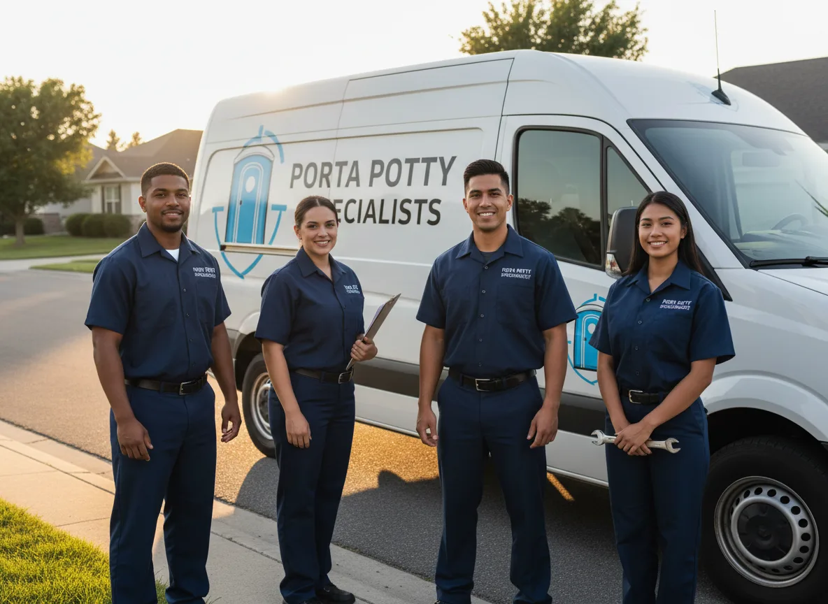 Portable Toilet Rental company in Roselle, IL